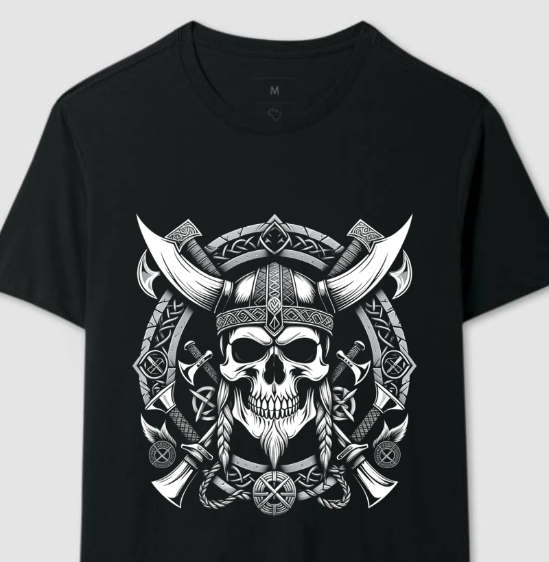 O fim do Guerreiro Viking