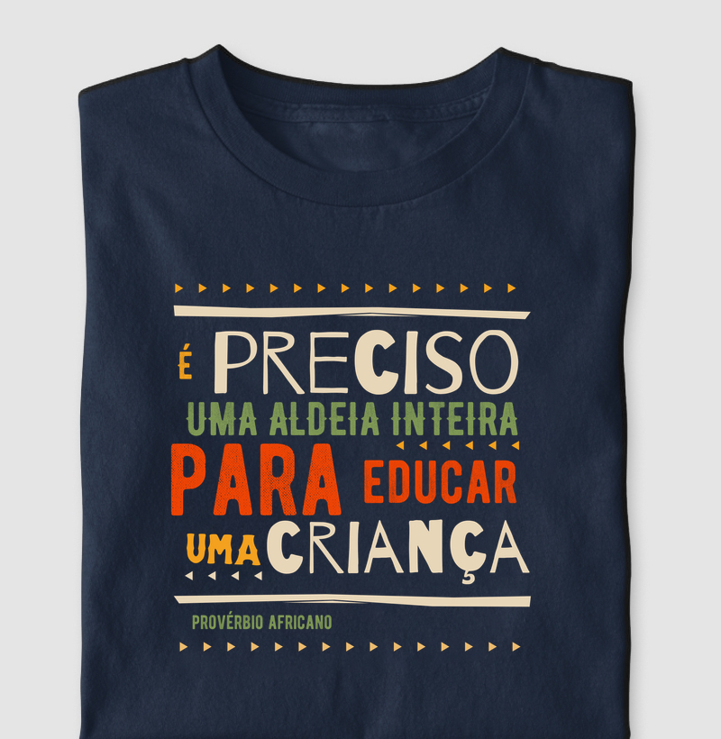 Camiseta Aldeia