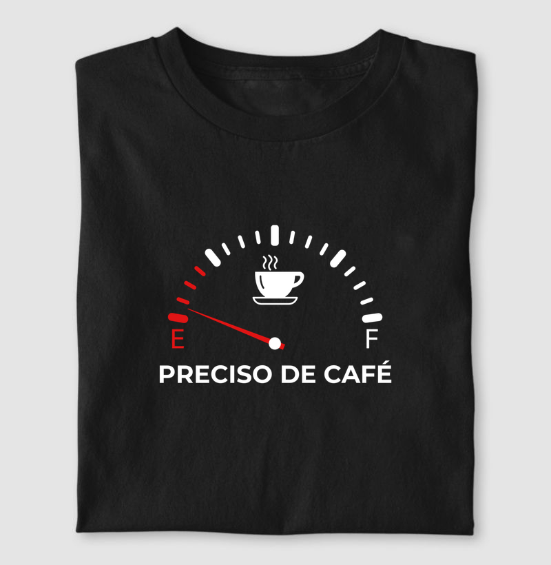 Preciso de café