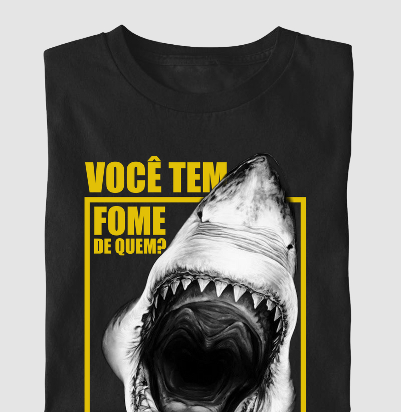 Você tem fome de quem?