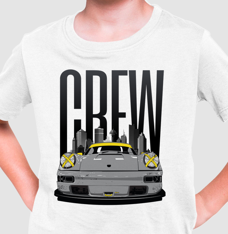 Camiseta Infantil - Grit & Speed