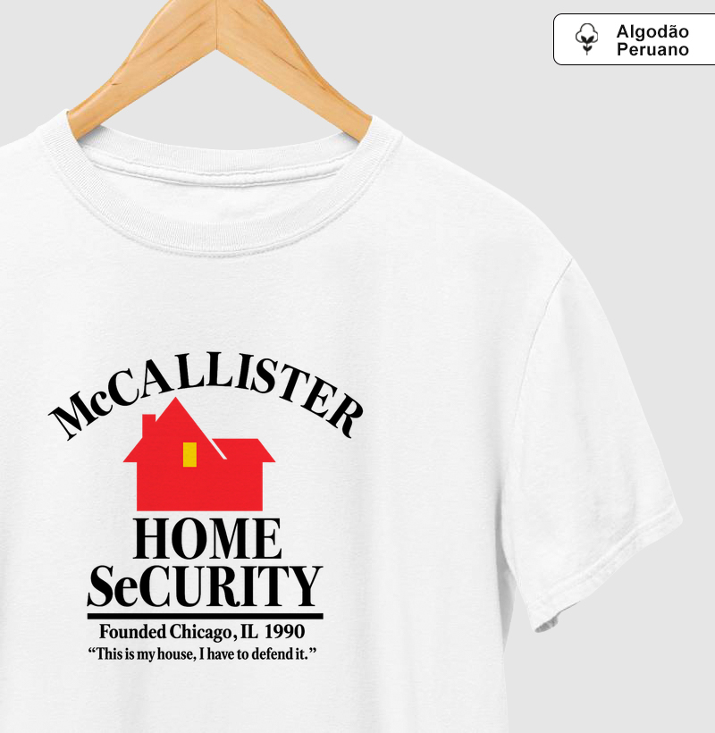 Mccallister Home Security - Esqueceram de mim