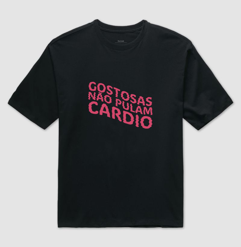 Gostosas não pulam cardio