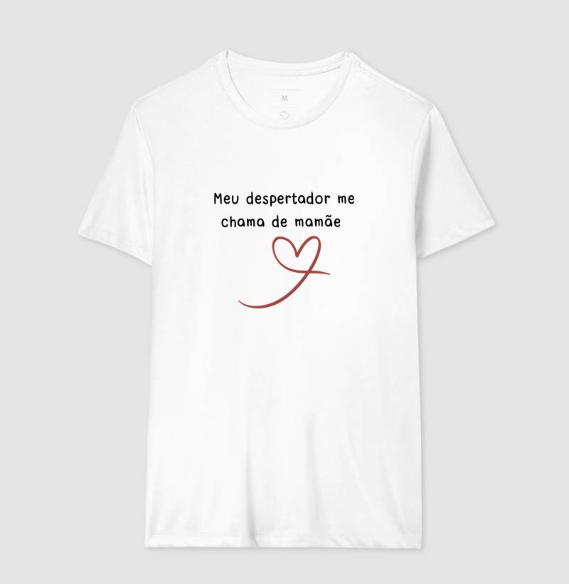 Camiseta Meu despertador 