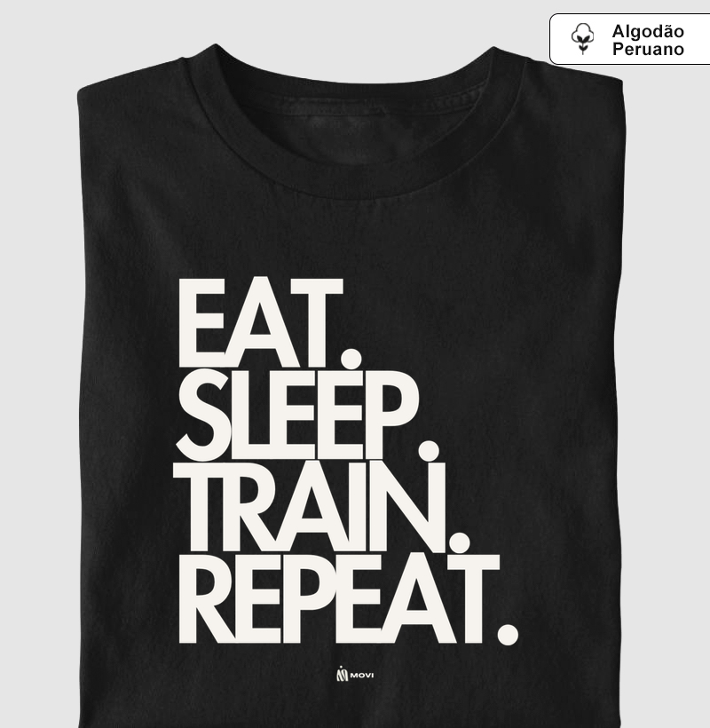 Eat sleep train repeat.