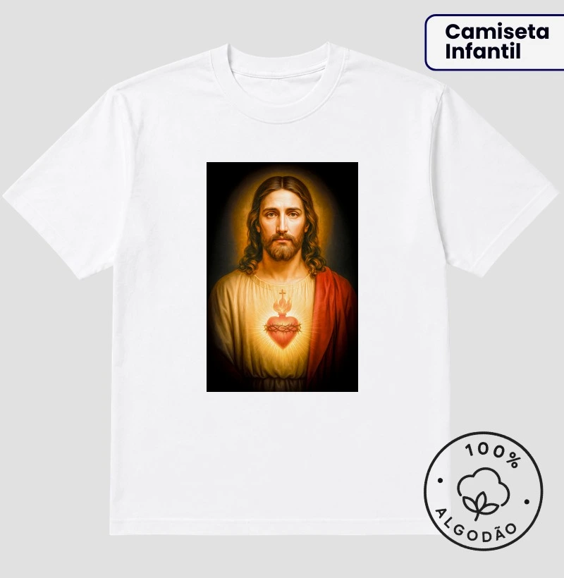 O Sagrado Coração - Realista