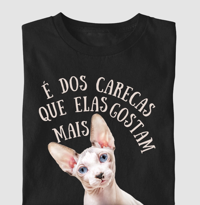Sphynx - É dos Carecas que Elas Gostam Mais
