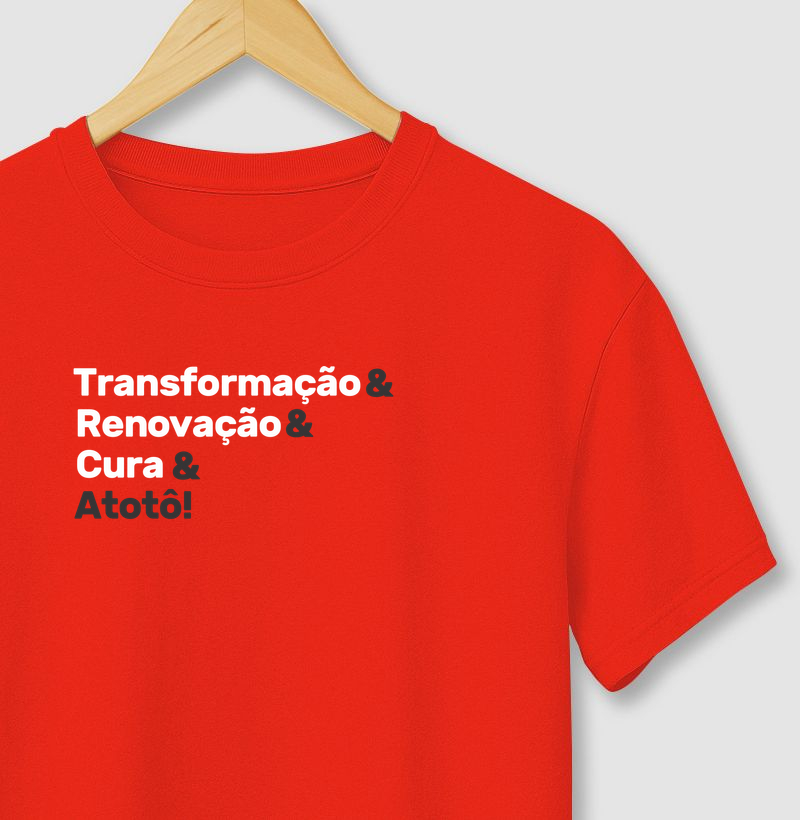 Camiseta Cura & Atotô!