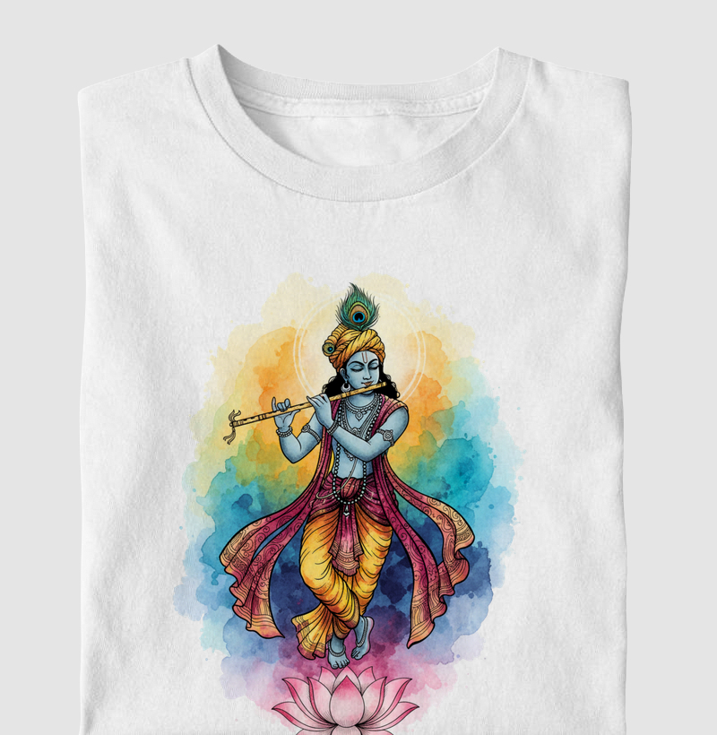 Krishna - Aquarela