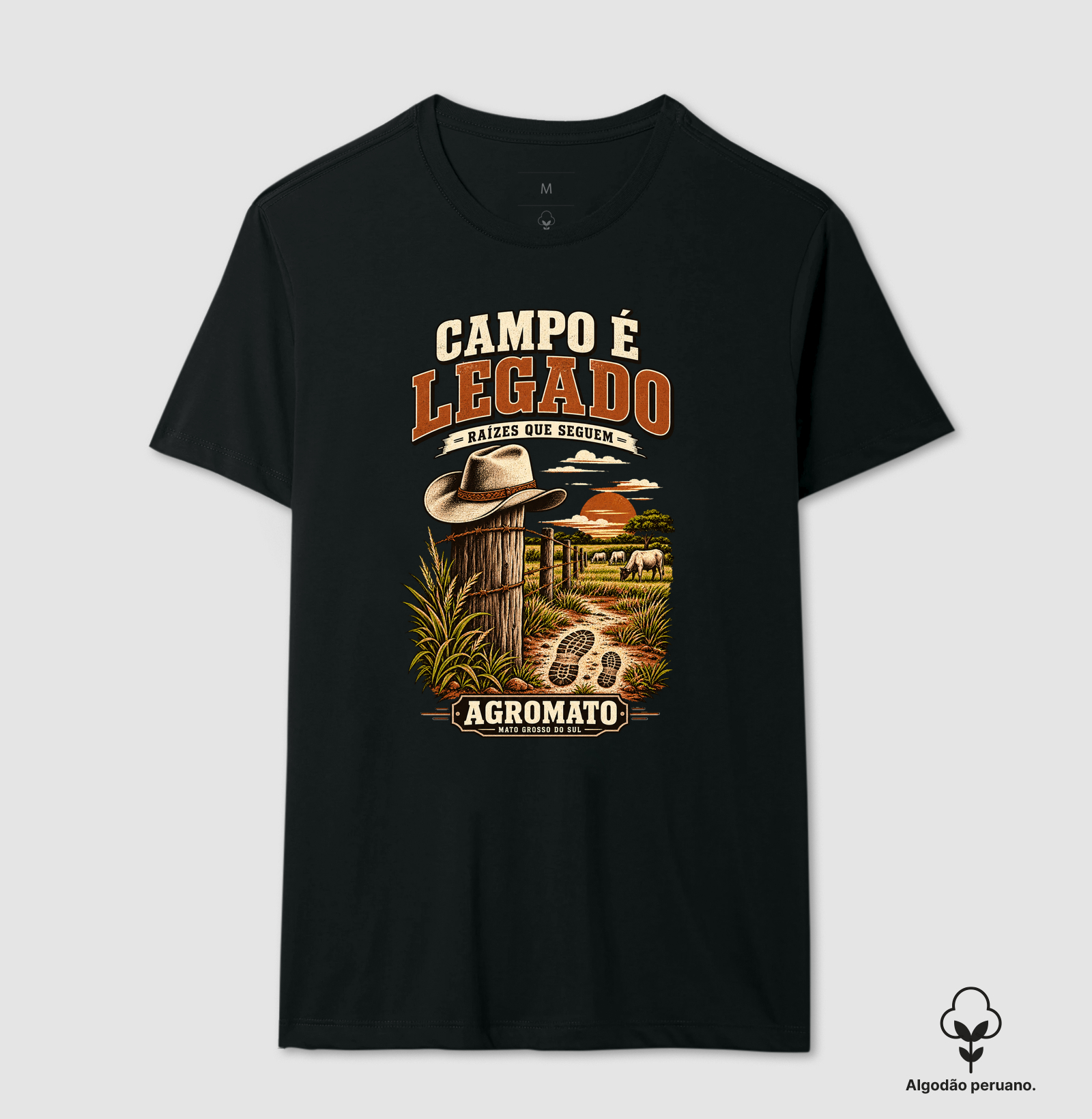 Camiseta Campo é Legado