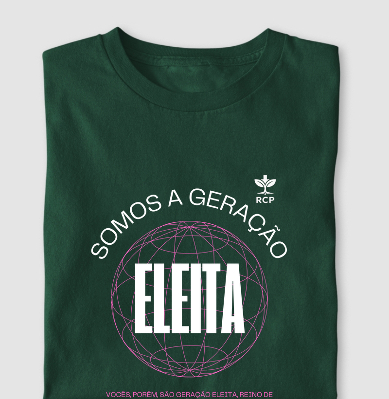 Camiseta Masculina e Feminina