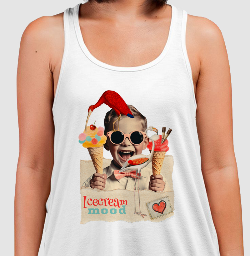 Colagens - Ice Cream Mood - Regata