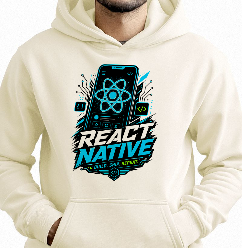 Moletom React Native — Build, Ship, Repeat
