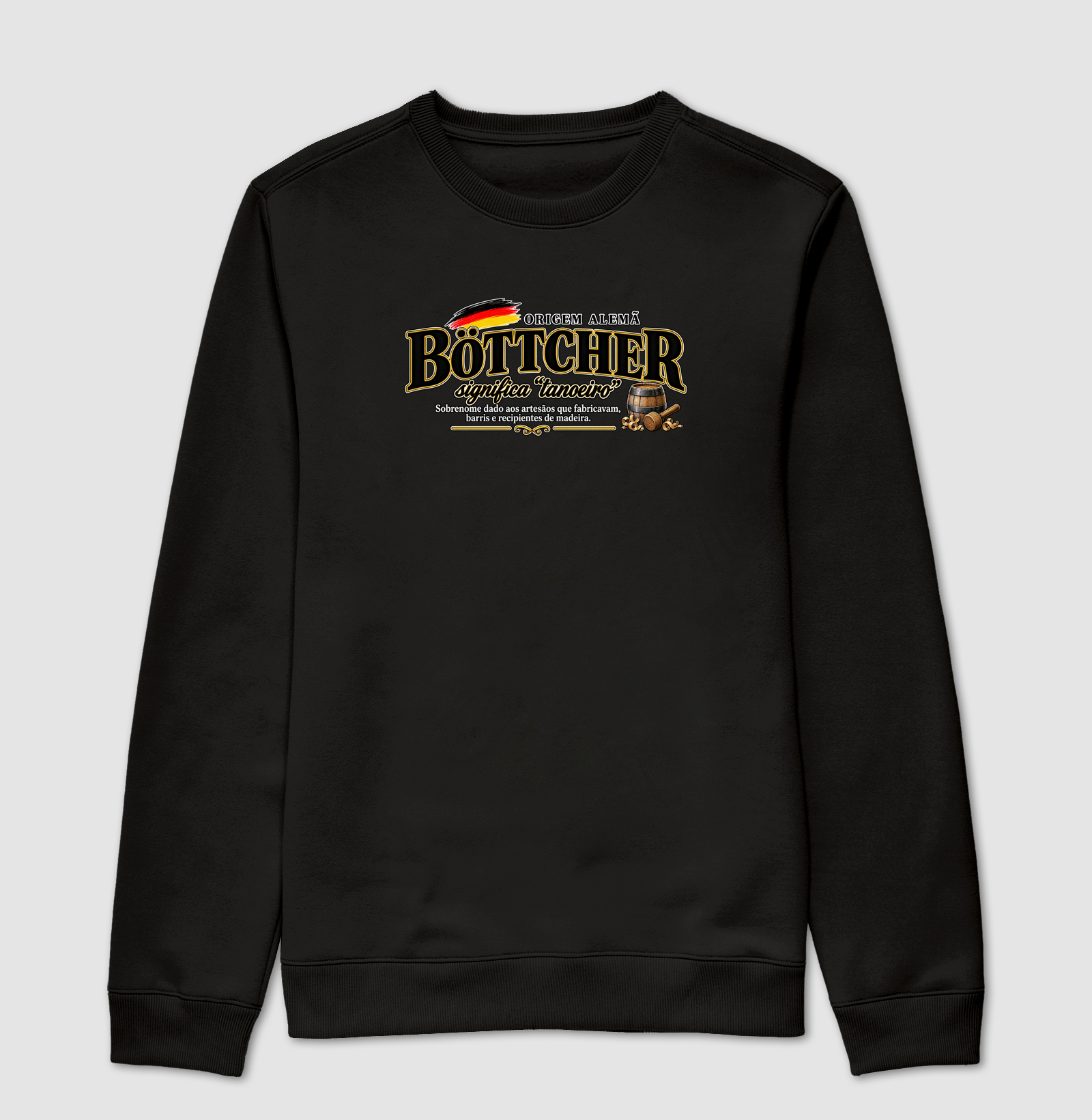 Böttcher  - Suéter Moletom