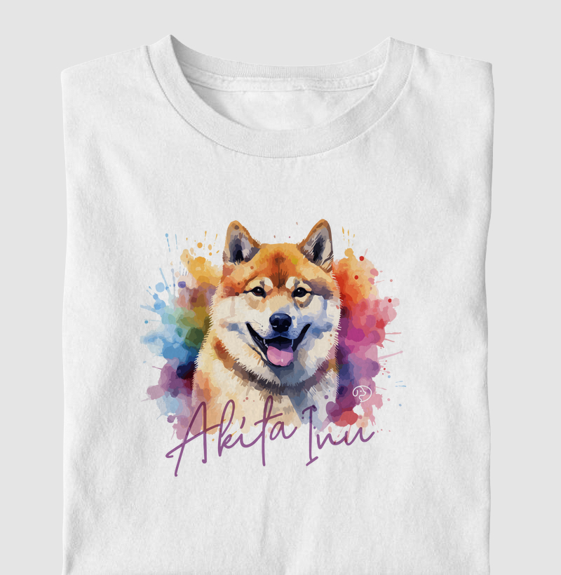 Akita Inu Splash 1