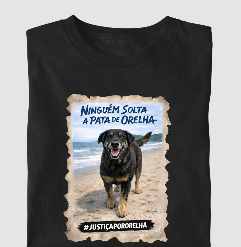 NINGUÉM SOLTA A PARA DO ORELHA