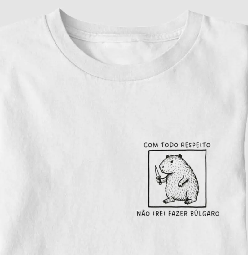 Não irei fazer búlgaro