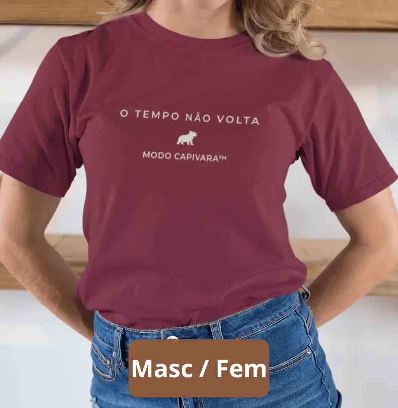 O Tempo Não Volta | Modo Capivara