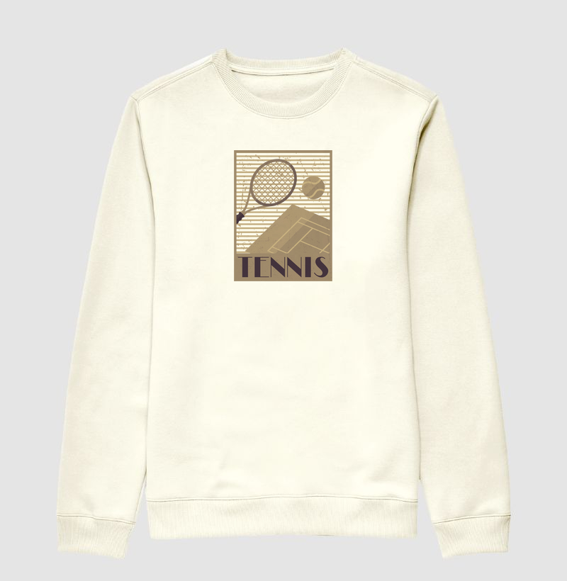 Tennis quadro - Moletom