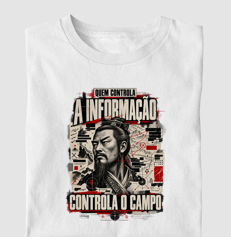 Sun Tzu - Quem Controla a Informação Controla o Campo