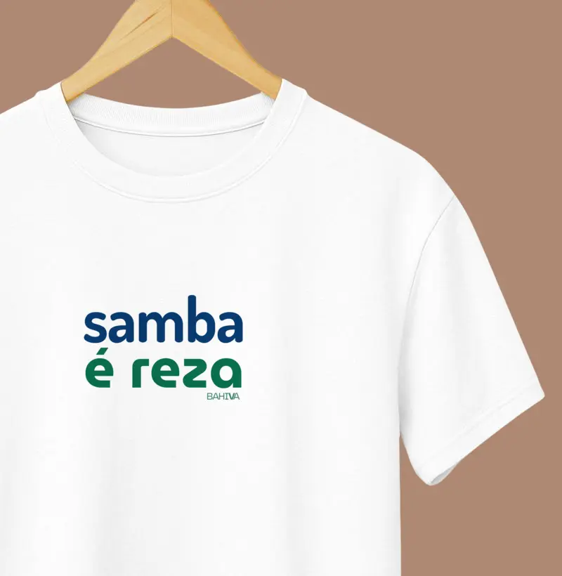 Samba é reza