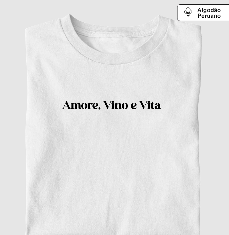 Amore, Vino e Vita - linear