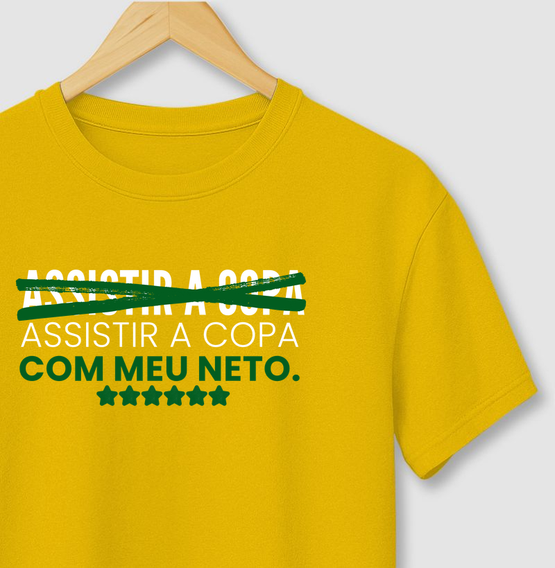 COPA COM MEU NETO