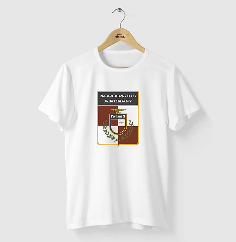 Camiseta Brasão TUAREG ACROBATICS AIRCRAFT 