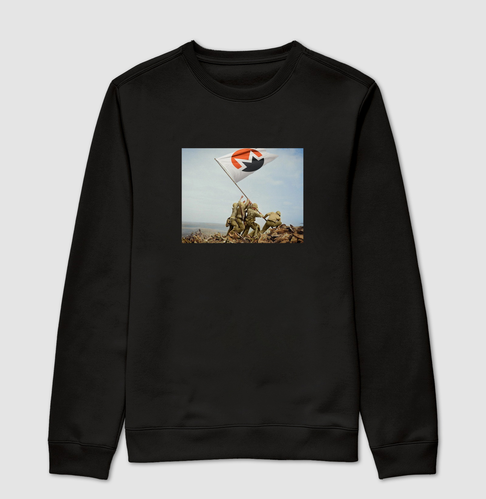 Monero Raising the Flag