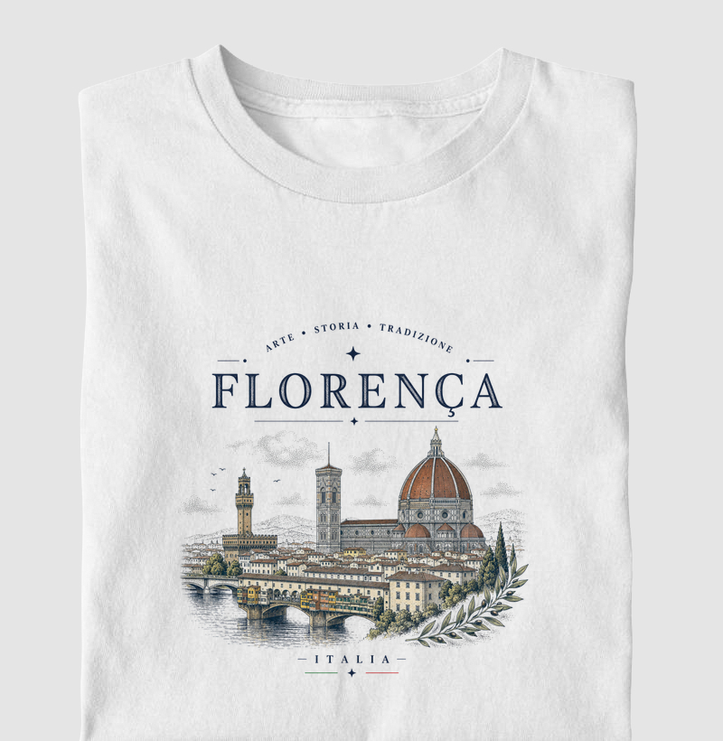 Camiseta Florença