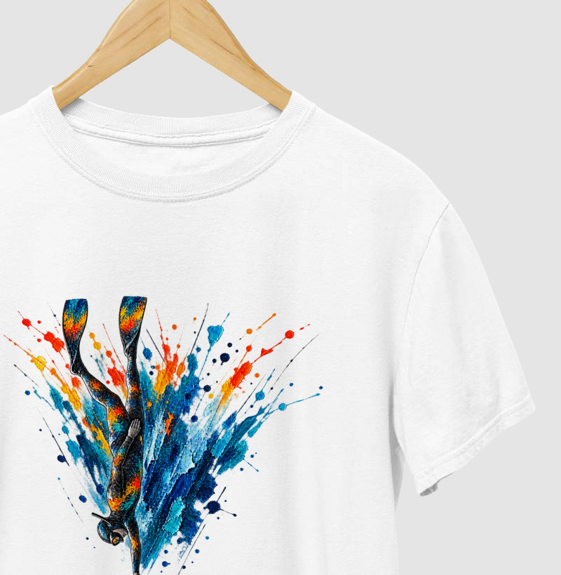 Apnéia - Camiseta