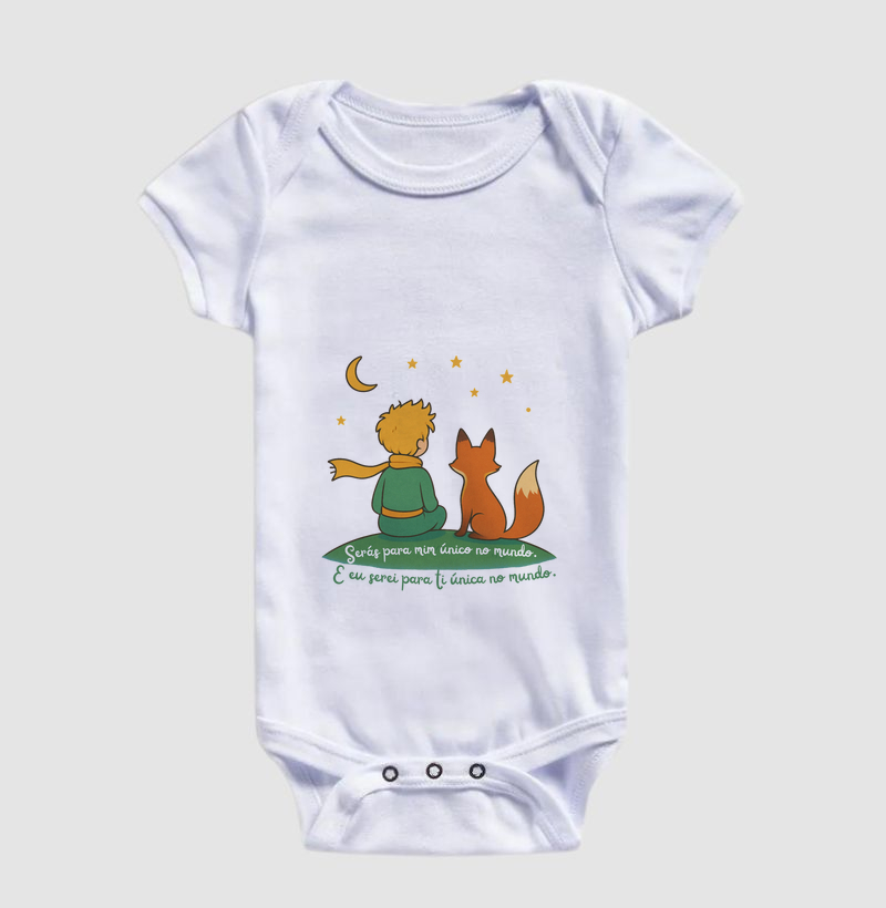 Serás para mim único no mundo - O Pequeno Príncipe