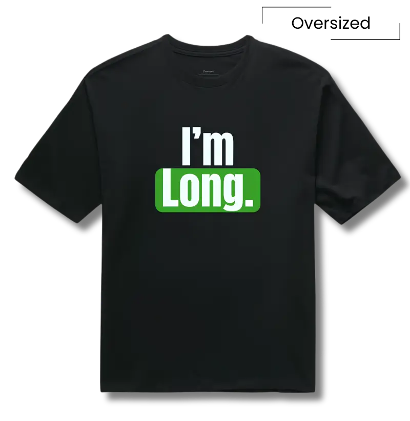Camiseta Trader l'm Long