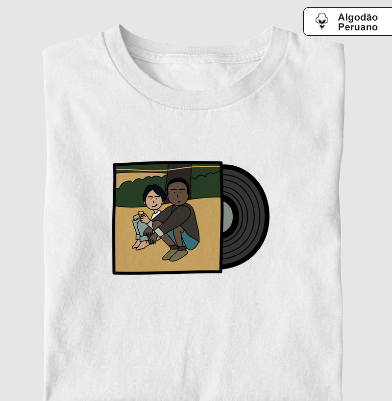 Camiseta Algodão Peruano Inspiração Clube da Esquina