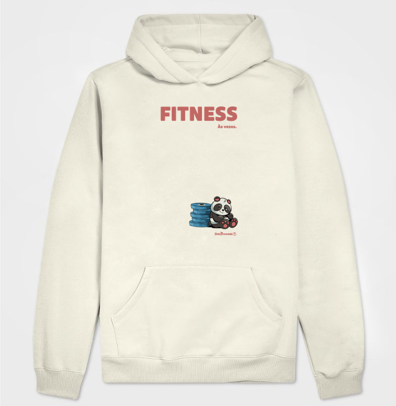 Moletom Fitness às vezes 