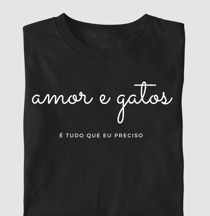 Amor e Gatos