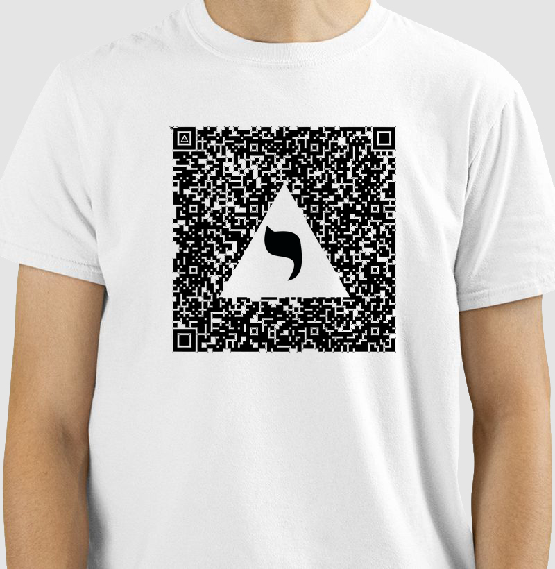 Camiseta QR Bode 2 - Mr. GADU - Branca