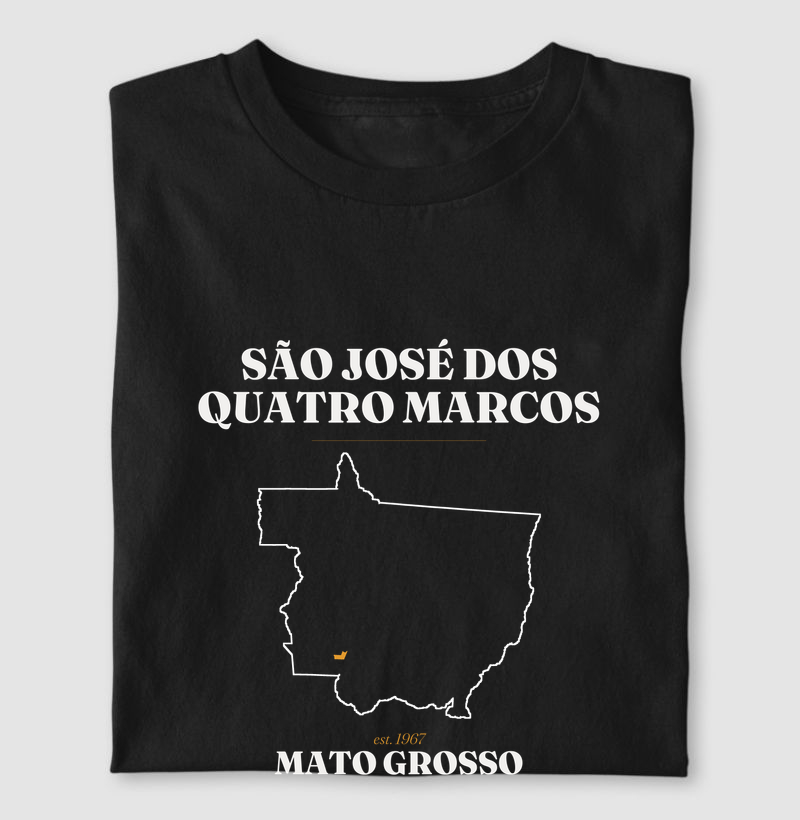 São José dos Quatro Marcos | Legado MT - Camiseta