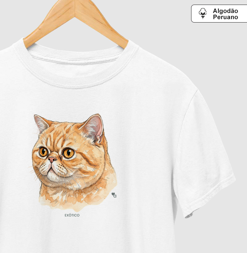 Gatos - Exótico - Algodão Peruano