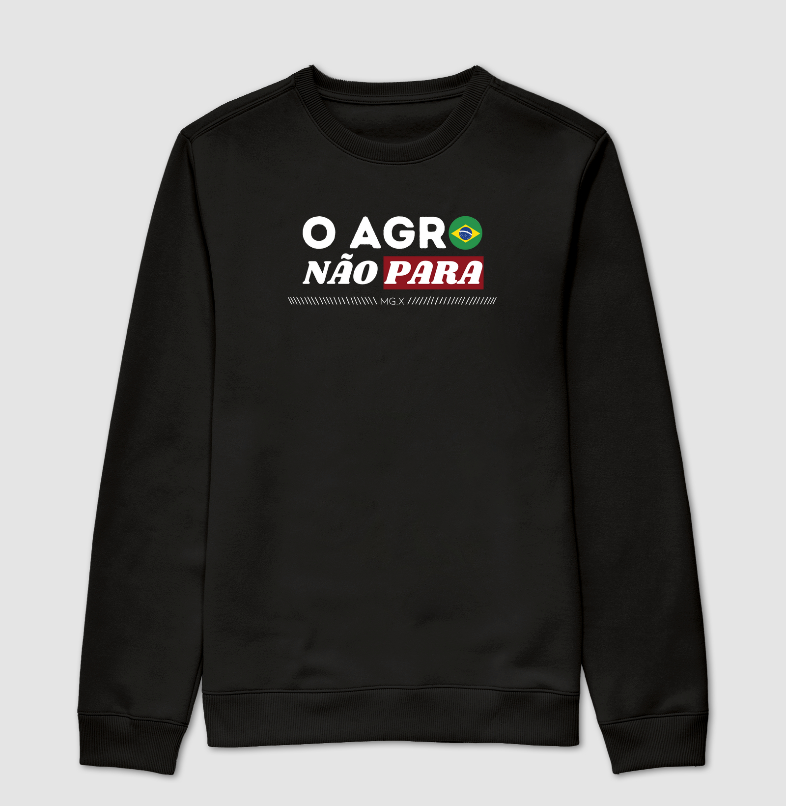 O agro não para Brasil