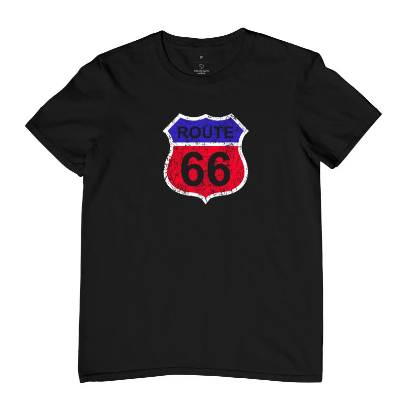 Camiseta Adulta - Rota 66
