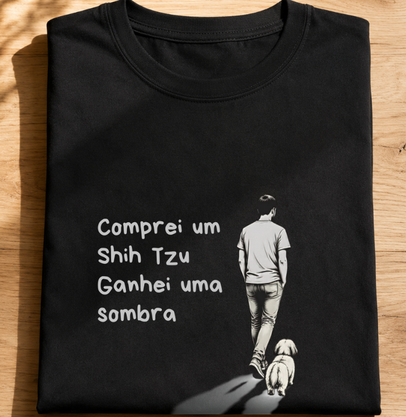 Comprei um Shih Tzu ganhei uma sombra