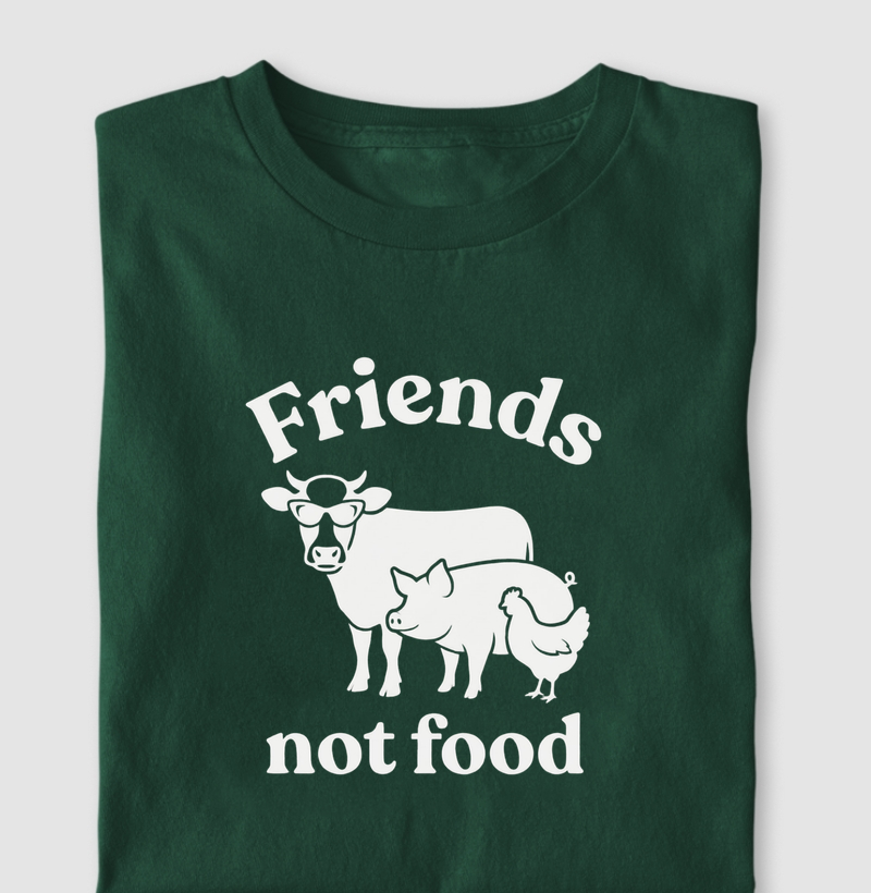 Friends, not food
