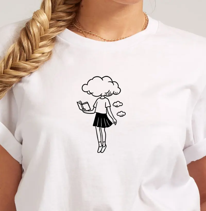 Camiseta  - Voos Literários