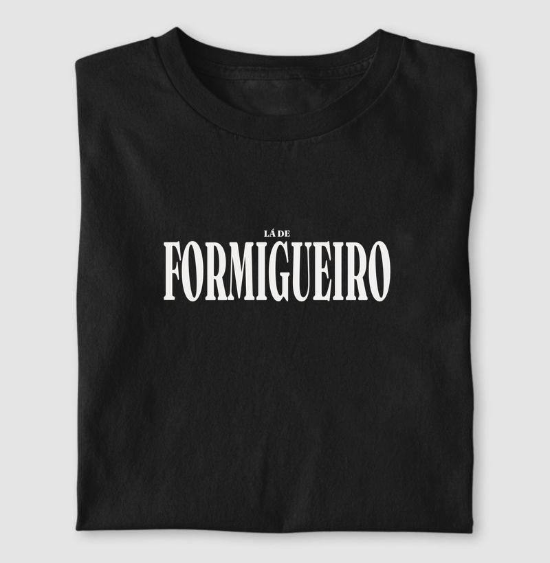 Formigueiro | Tipografia RS