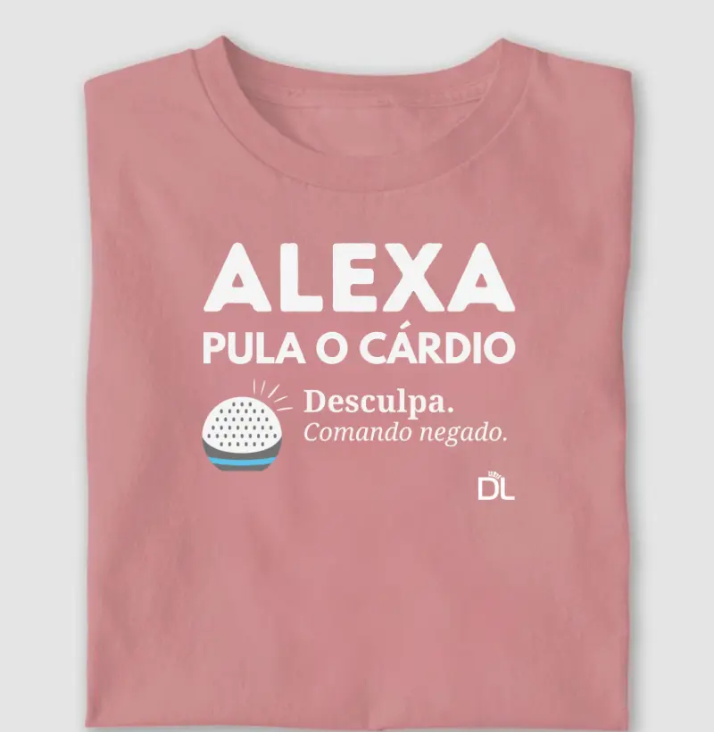 Alexa pula o cárdio