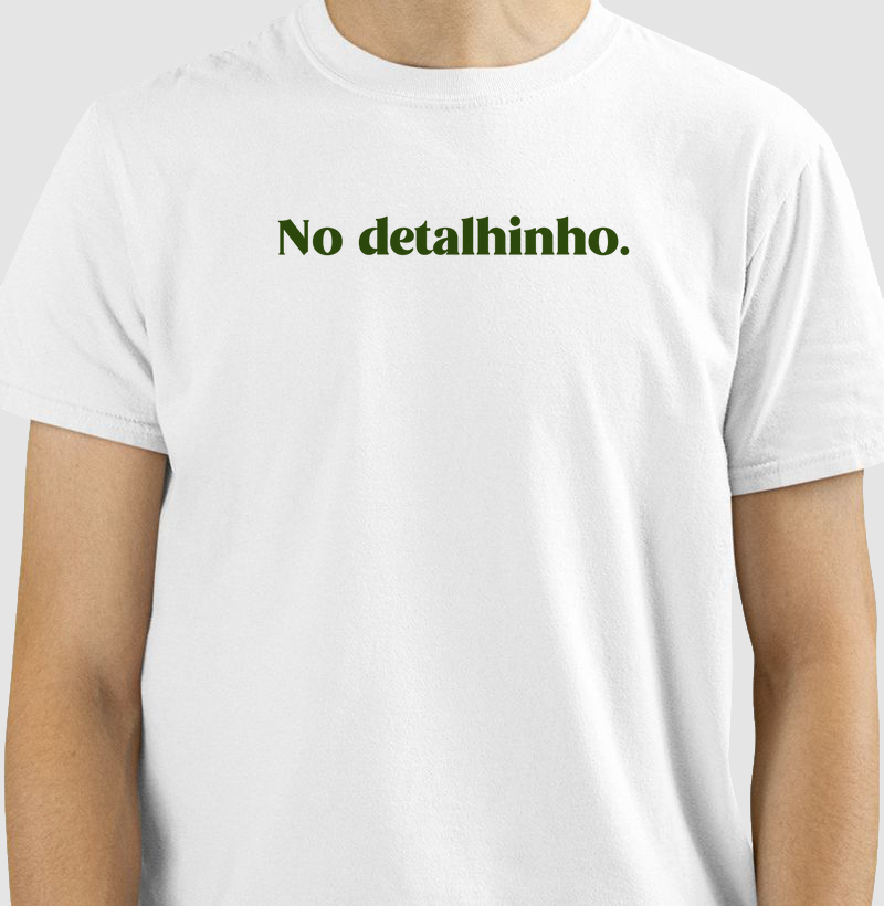 No detalhinho