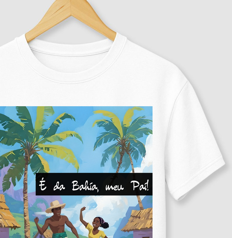 Camiseta - Casal de Baianos - Imagem 2