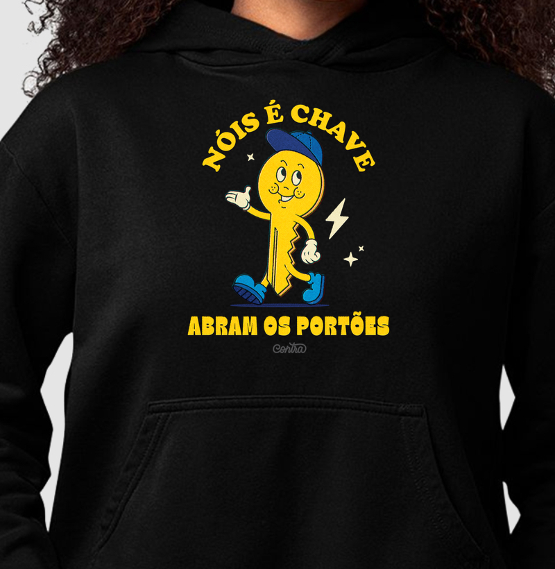 Nóis é chave abram os portões