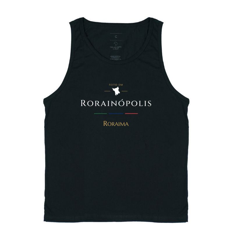 Feito em Rorainópolis RR - Regata